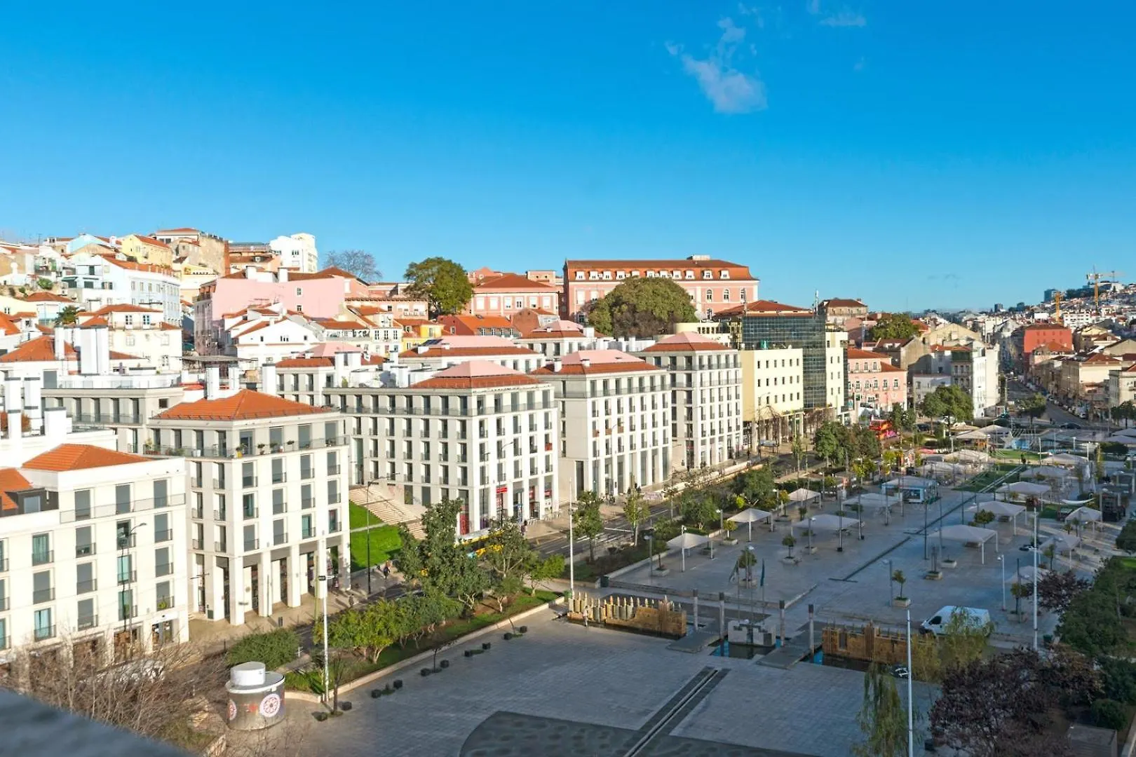 Gorgeous Rooftop 2-Bed Apt 250M To Intendente Sq Lisboa Apartman